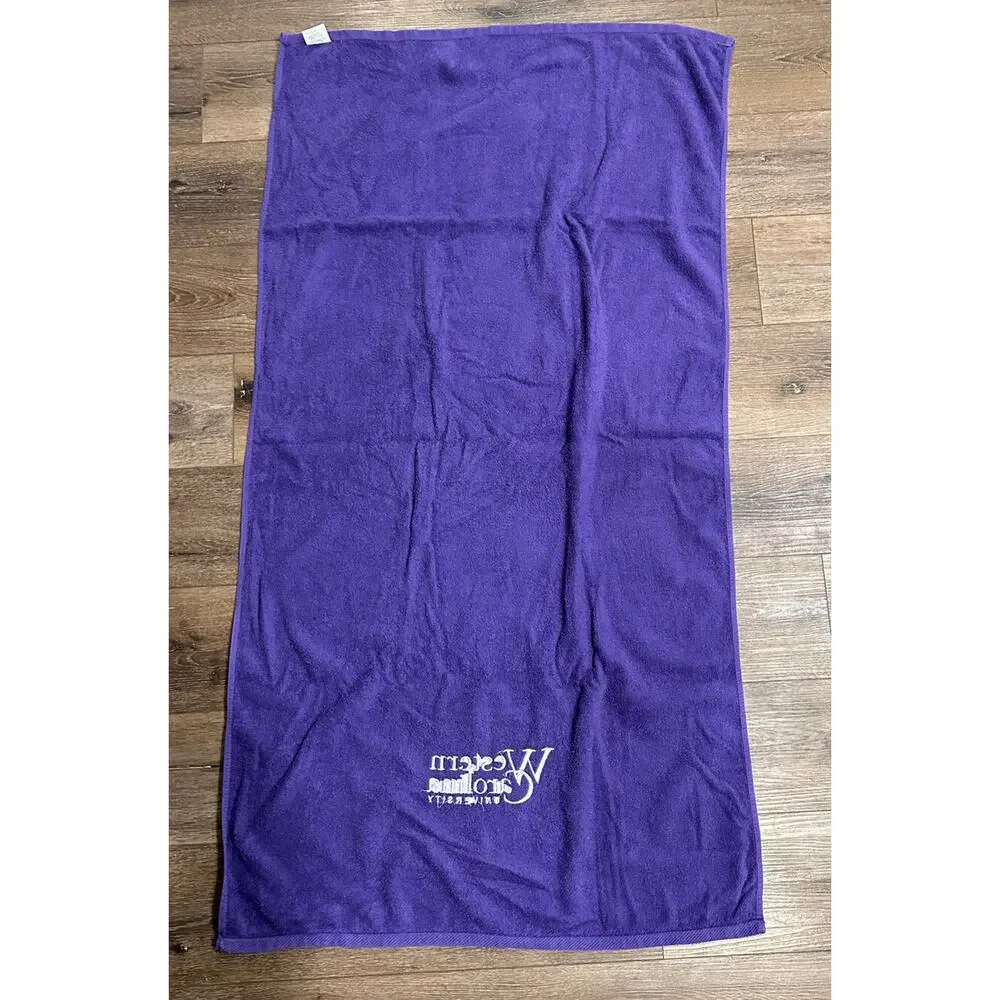 Western Carolina University Beach Towel/Bath Towel, 30